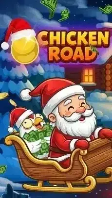 Chicken Road  Xmas cover